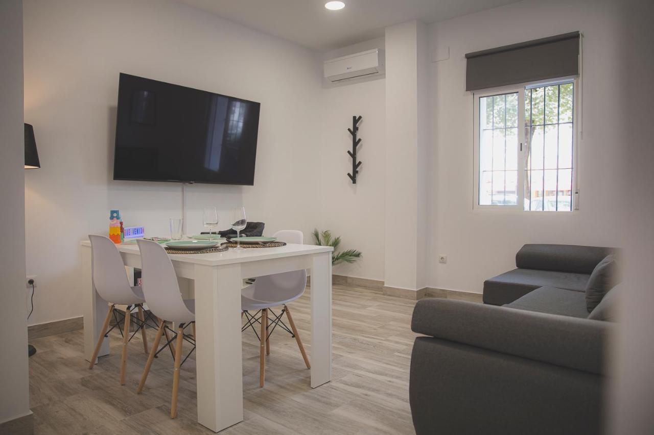 Acogedor Apartamento En Triana Σεβίλλη Εξωτερικό φωτογραφία