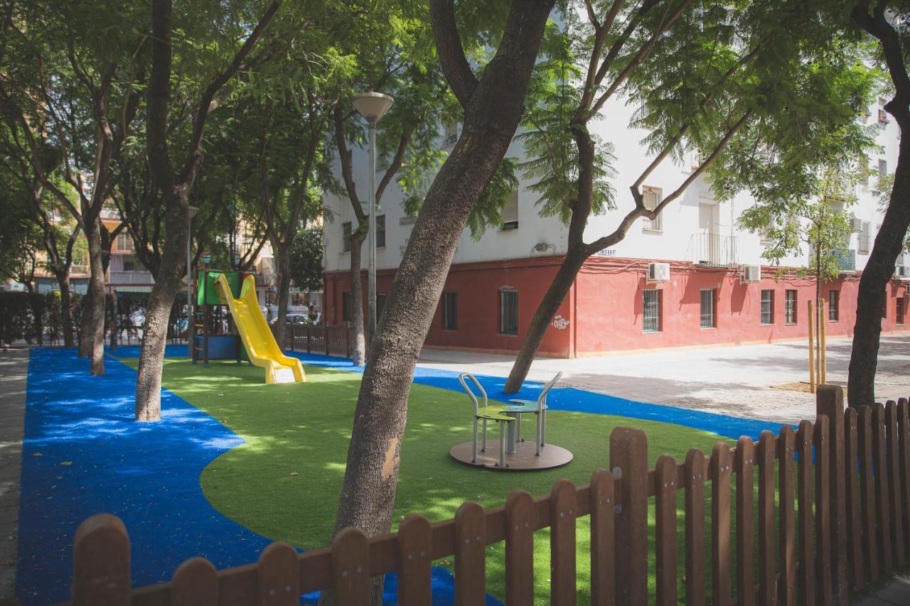 Acogedor Apartamento En Triana Σεβίλλη Εξωτερικό φωτογραφία